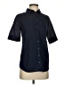 Eddie Bauer Blue Short Sleeve Button-Down Shirt Size S - photo 1