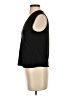 14th & Union Black Sleeveless Top Size S - photo 5