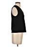 14th & Union Black Sleeveless Top Size S - photo 4