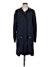 BB Dakota 100% Tencel Blue Raincoat Size S - photo 1