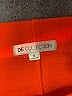 De Collection Solid Orange Formal Skirt Size S - photo 4