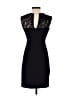 Betsy & Adam Black Cocktail Dress Size 4 - photo 2