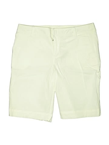 Caslon Khaki Shorts (view 1)