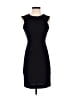 Betsy & Adam Black Cocktail Dress Size 4 - photo 1