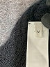 Céline Solid Black Mohair Pullover Sweater Size M - photo 15
