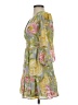Express Floral Green Casual Dress Size XXS - photo 5
