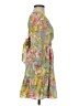 Express Floral Green Casual Dress Size XXS - photo 4