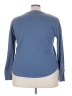 Sonoma Goods for Life Blue Pullover Sweater Size XXL - photo 2