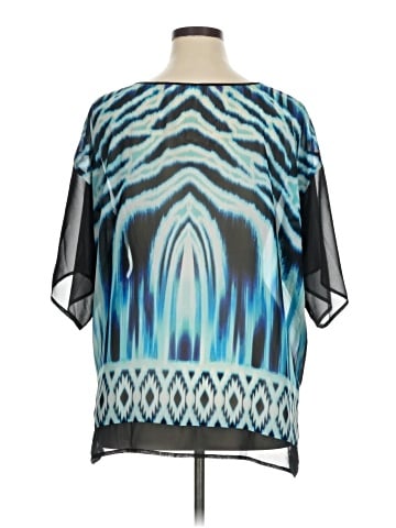 Bisou Bisou 3/4 Sleeve Blouse (view 2)