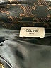 Céline 100% Polyester Argyle Black Track Jacket Size S - photo 11