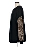 First Love Animal Print Black Sweatshirt Size M - photo 5
