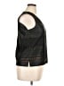 Garfield & Marks Black Sleeveless Top Size 14 - photo 4