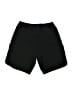 Lands' End Solid Black Athletic Shorts Size 6 - photo 2