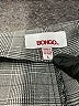 Bongo Checkered-gingham Gray Skort Size L - photo 3