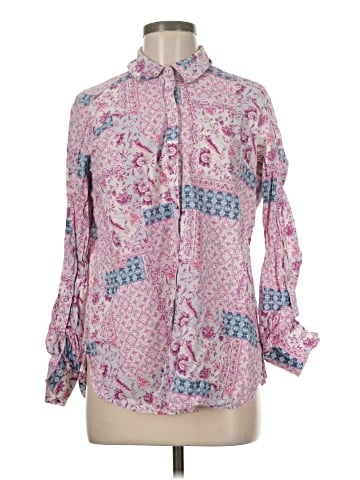 Foxcroft Long Sleeve Blouse (view 1)