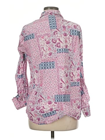 Foxcroft Long Sleeve Blouse (view 2)