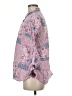 Foxcroft 100% Cotton Paisley Pink Long Sleeve Blouse Size 8 - photo 5