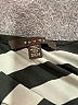 Fever Stripes Gray Casual Dress Size S - photo 7