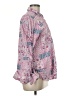 Foxcroft 100% Cotton Paisley Pink Long Sleeve Blouse Size 8 - photo 4