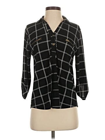 Fifty Street 3/4 Sleeve Blouse (view 1)