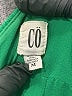 CO Solid Green Casual Dress Size M - photo 4