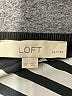 Ann Taylor LOFT 100% Polyester Ivory Short Sleeve Blouse Size S - photo 7