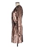 Vero Moda 100% Polyester Metallic Silver Cocktail Dress Size M - photo 5