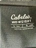 Cabela's Black Sweatshirt Size L - photo 7