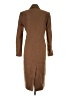 Theory Brown Wool Coat Size S - photo 2