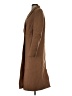 Theory Brown Wool Coat Size S - photo 5