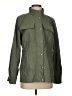 Gap 100% Cotton Solid Green Jacket Size S - photo 1