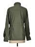 Gap 100% Cotton Solid Green Jacket Size S - photo 2