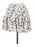 True Craft 100% Rayon Paisley White Casual Skirt Size M - photo 1