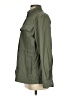 Gap 100% Cotton Solid Green Jacket Size S - photo 5