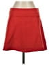 Zara Basic Solid Red Casual Skirt Size S - photo 1