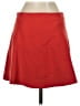 Zara Basic Solid Red Casual Skirt Size S - photo 2