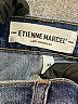 Etienne Marcel Stripes Blue Jeans Size 24 waist - photo 4