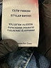 Etienne Marcel Stripes Blue Jeans Size 24 waist - photo 5