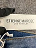 Etienne Marcel Stripes Blue Jeans Size 24 waist - photo 7