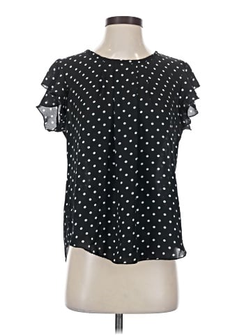 NY Invasion Short Sleeve Blouse (view 1)