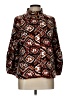 WD.NY Print Brown Jacket Size 12 - photo 1