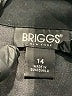 Briggs New York Black Jacket Size 14 - photo 6