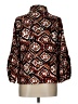 WD.NY Print Brown Jacket Size 12 - photo 2