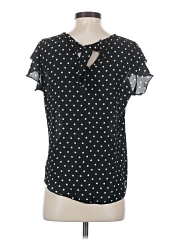 NY Invasion Short Sleeve Blouse (view 2)
