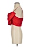 Shein 100% Polyester Red Sleeveless Blouse Size 4 - photo 5