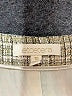 Etcetera Tweed Tan Casual Skirt Size 10 - photo 4