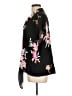 Torrid 100% Rayon Floral Black 3/4 Sleeve Blouse Size 1X Plus (1) - photo 5