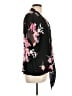 Torrid 100% Rayon Floral Black 3/4 Sleeve Blouse Size 1X Plus (1) - photo 4