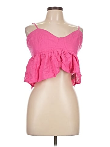 American Eagle Outfitters Sleeveless Blouse (view 1)
