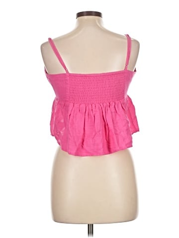 American Eagle Outfitters Sleeveless Blouse (view 2)